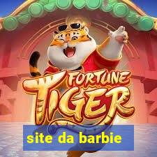 site da barbie - jogos